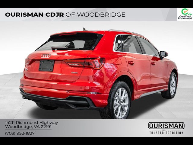 2024 Audi Q3 S Line Premium