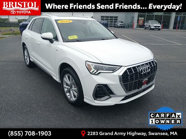 2024 Audi Q3 S Line Premium