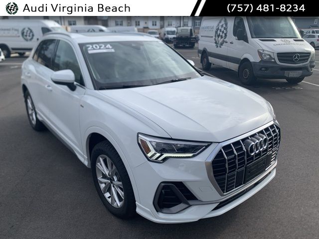 2024 Audi Q3 S Line Premium