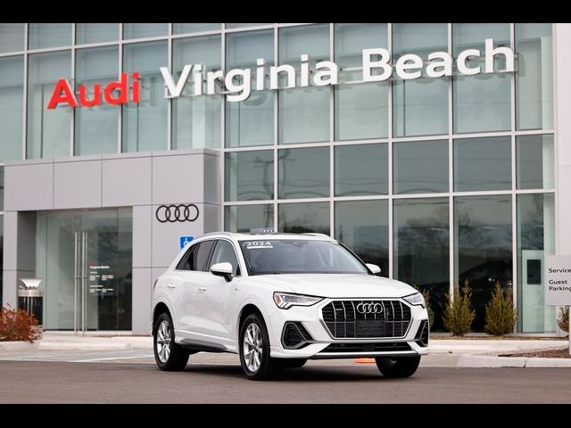 2024 Audi Q3 S Line Premium