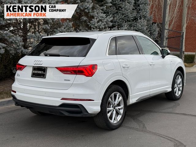 2024 Audi Q3 S Line Premium