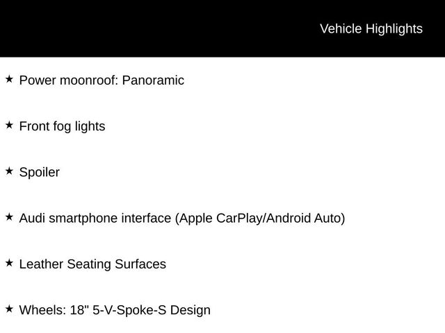 2024 Audi Q3 S Line Premium