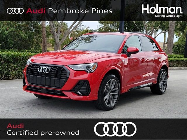 2024 Audi Q3 S Line Premium