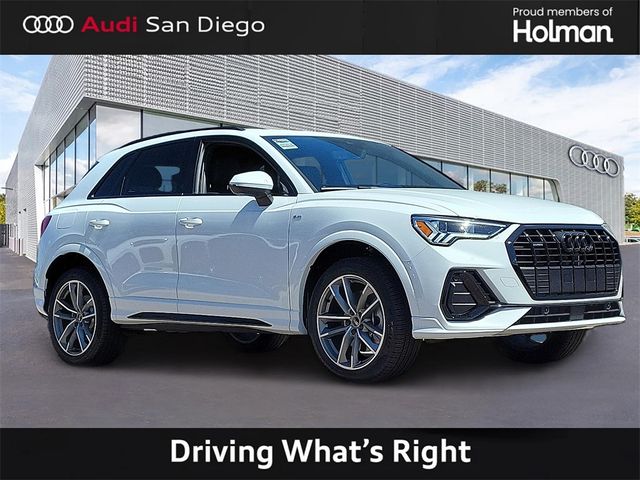 2024 Audi Q3 S Line Premium