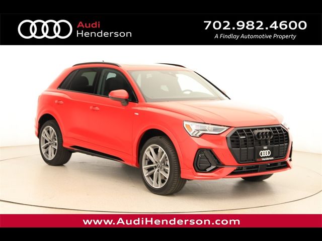 2024 Audi Q3 S Line Premium