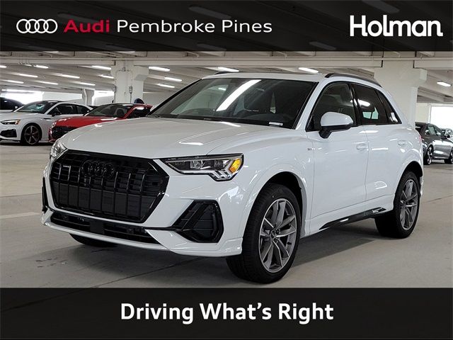 2024 Audi Q3 S Line Premium