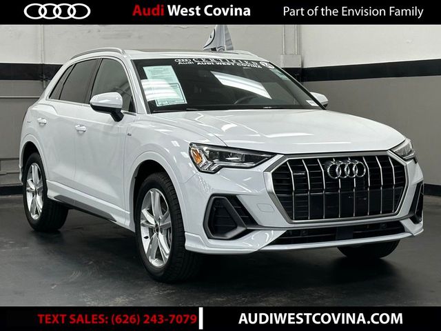 2024 Audi Q3 S Line Premium