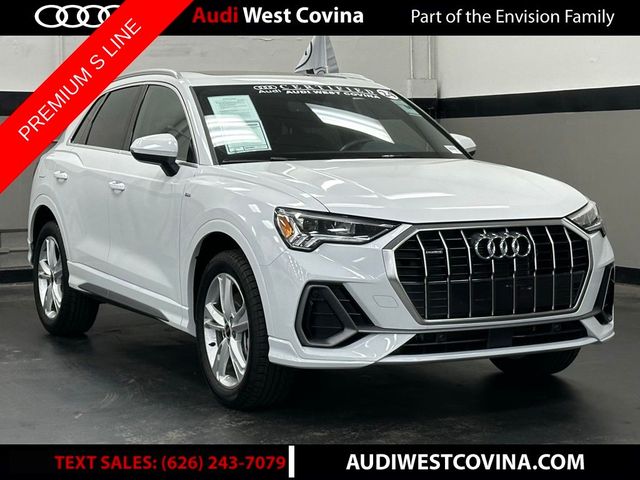 2024 Audi Q3 S Line Premium