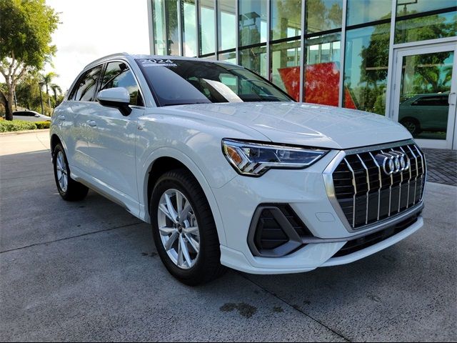 2024 Audi Q3 S Line Premium