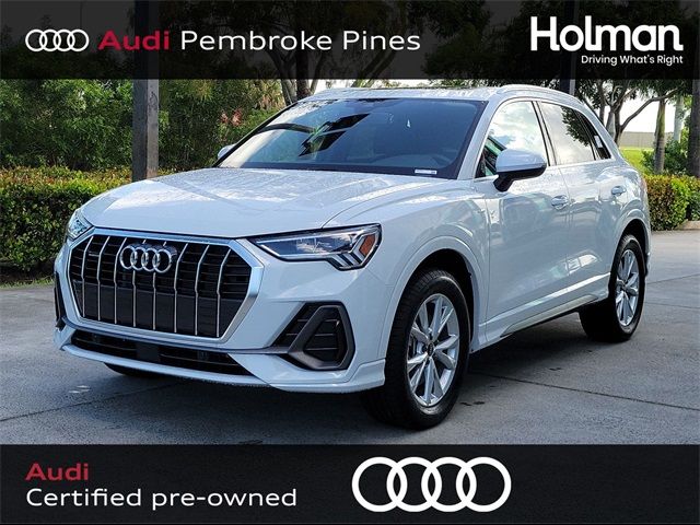 2024 Audi Q3 S Line Premium