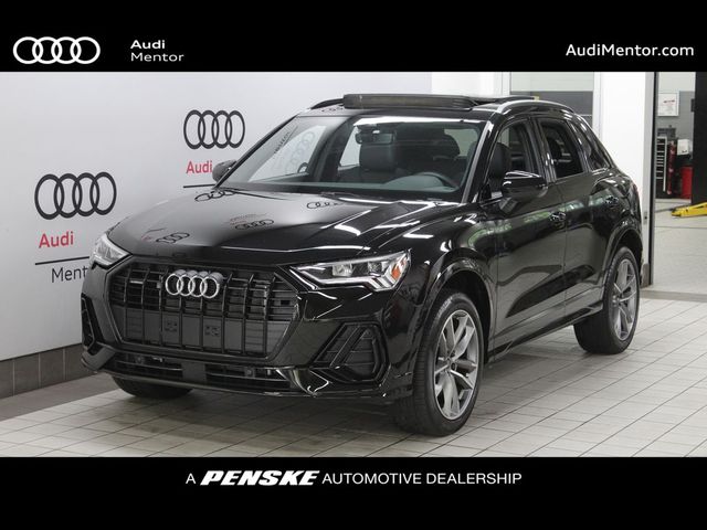 2024 Audi Q3 S Line Premium