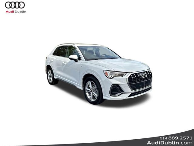 2024 Audi Q3 S Line Premium