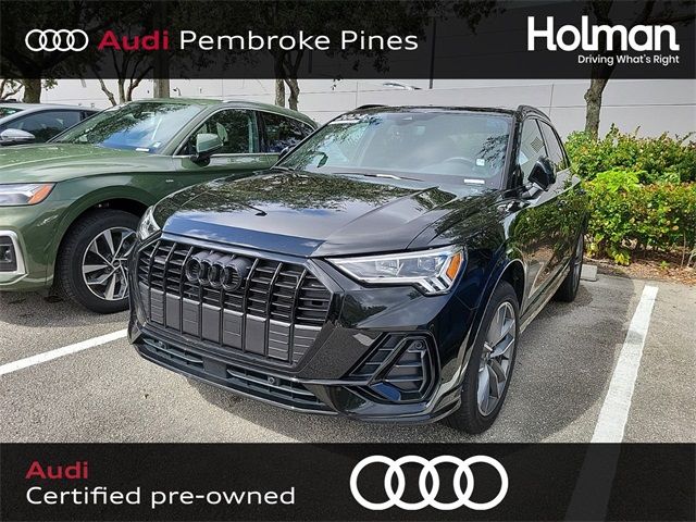 2024 Audi Q3 S Line Premium