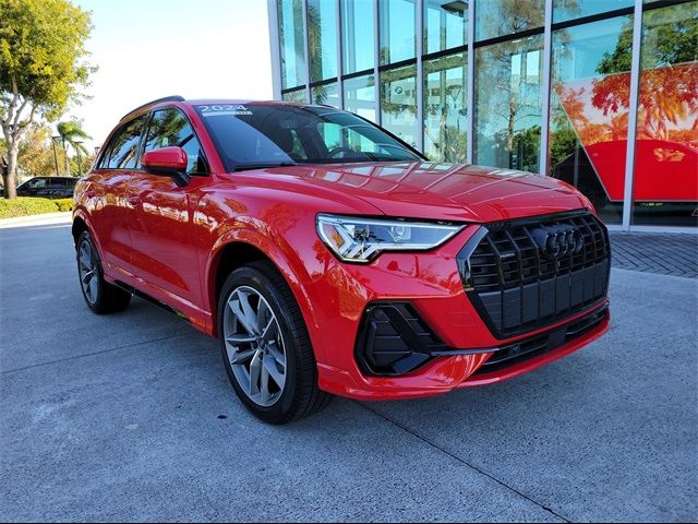 2024 Audi Q3 S Line Premium