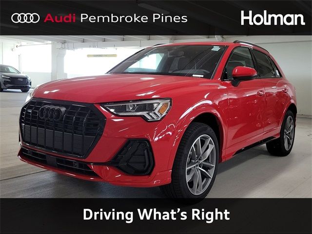 2024 Audi Q3 S Line Premium