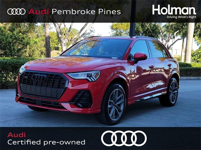 2024 Audi Q3 S Line Premium