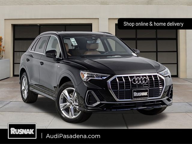 2024 Audi Q3 S Line Premium