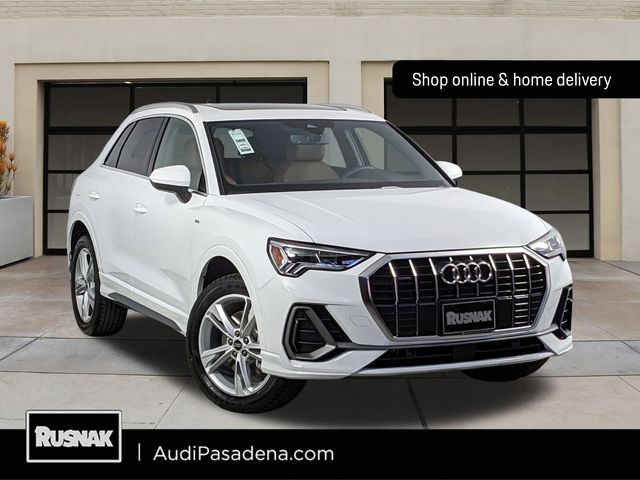 2024 Audi Q3 S Line Premium