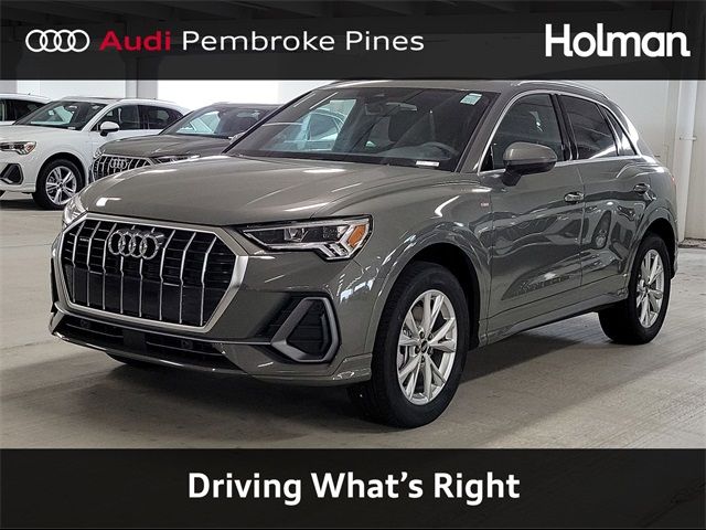 2024 Audi Q3 S Line Premium