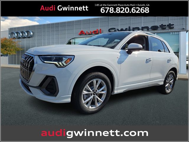 2024 Audi Q3 S Line Premium