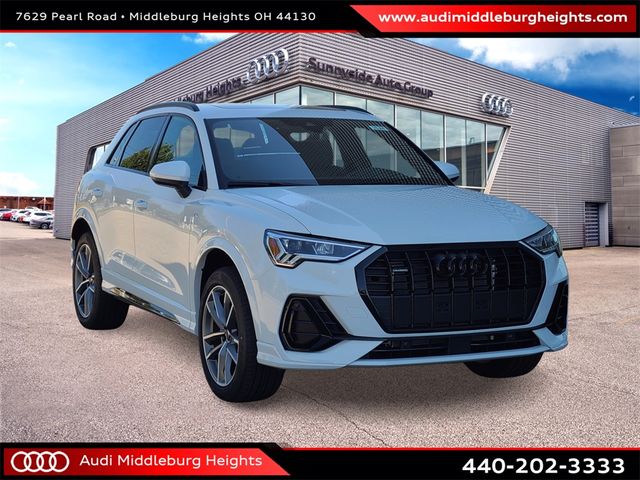 2024 Audi Q3 S Line Premium