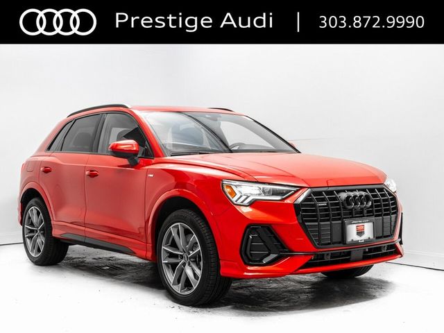 2024 Audi Q3 S Line Premium Plus