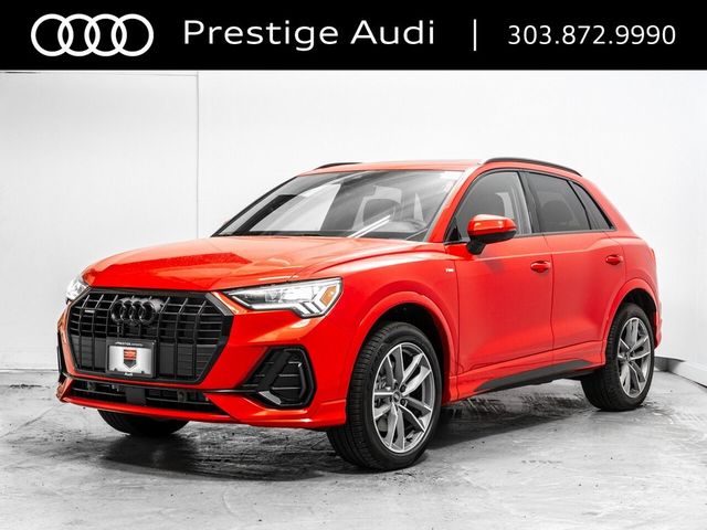 2024 Audi Q3 S Line Premium Plus