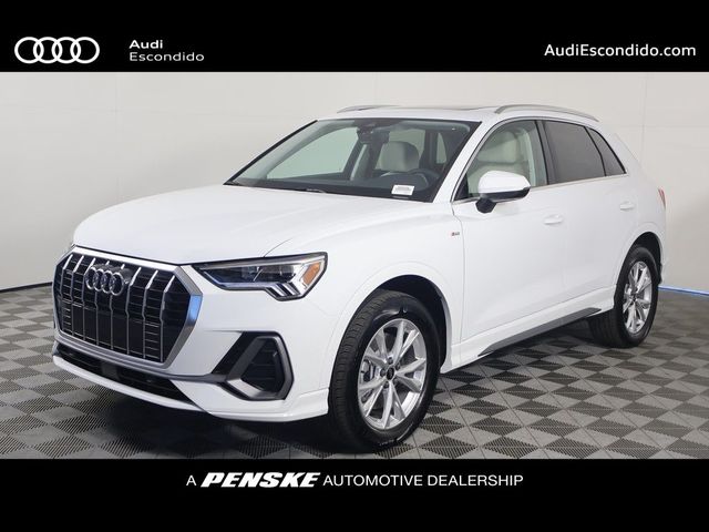 2024 Audi Q3 S Line Premium Plus