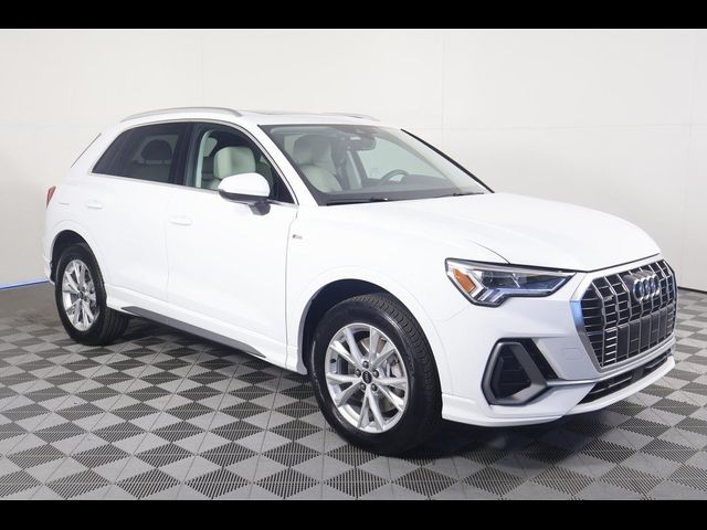 2024 Audi Q3 S Line Premium Plus