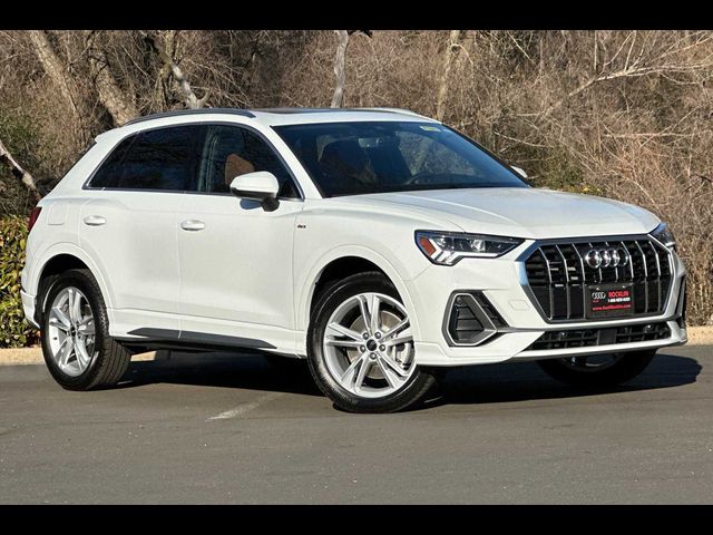 2024 Audi Q3 S Line Premium