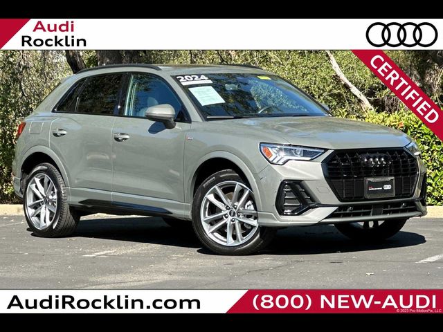 2024 Audi Q3 S Line Premium