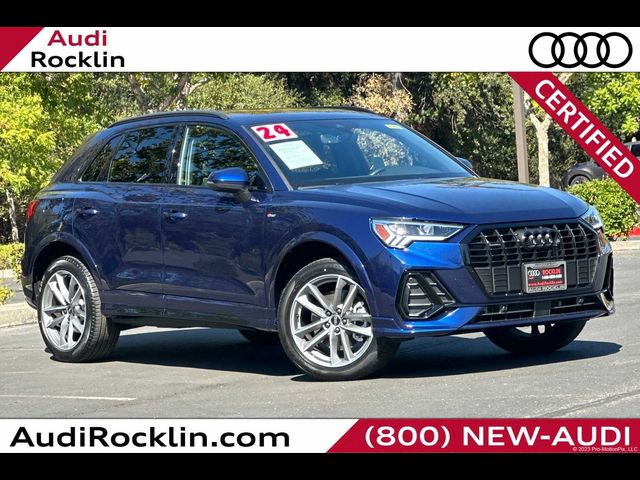 2024 Audi Q3 S Line Premium