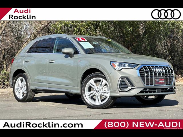 2024 Audi Q3 S Line Premium