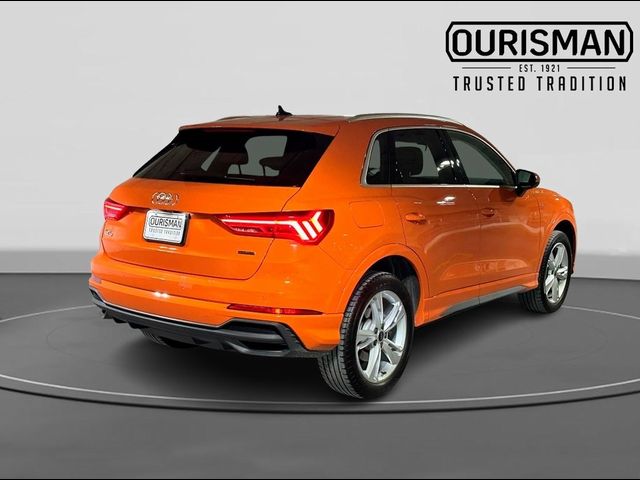 2024 Audi Q3 S Line Premium