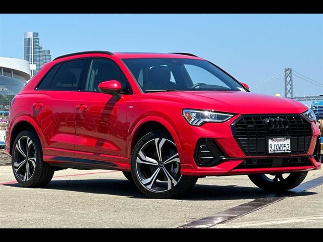 2024 Audi Q3 S Line Premium Plus