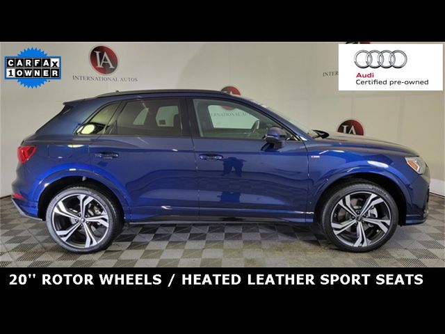 2024 Audi Q3 S Line Premium Plus