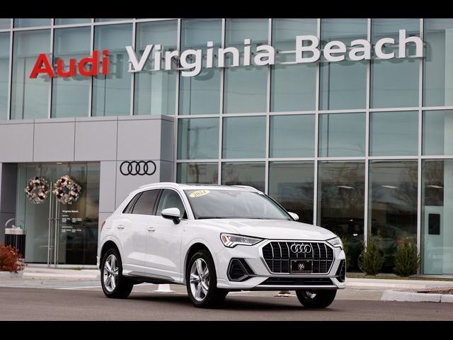 2024 Audi Q3 S Line Premium Plus