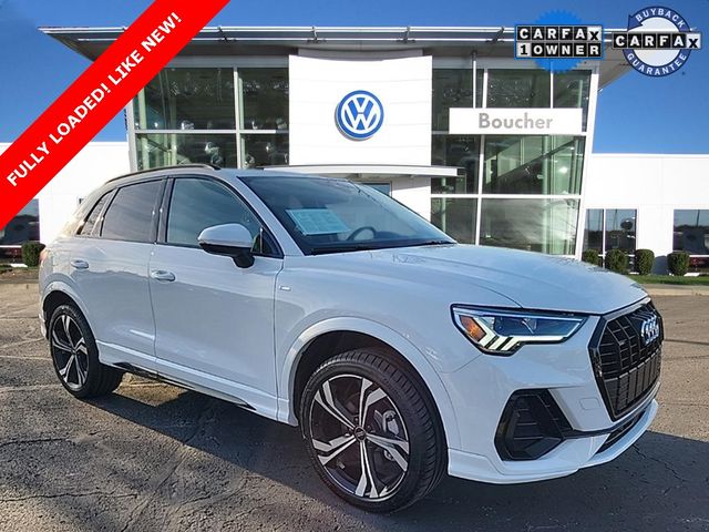 2024 Audi Q3 S Line Premium Plus