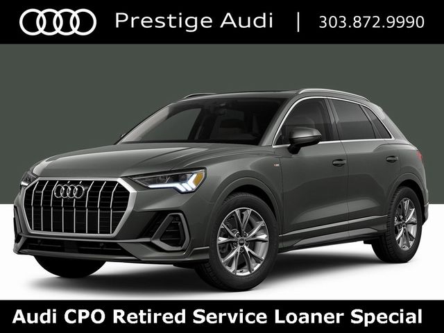 2024 Audi Q3 S Line Premium Plus