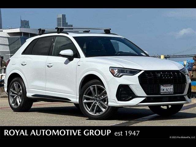 2024 Audi Q3 S Line Premium Plus