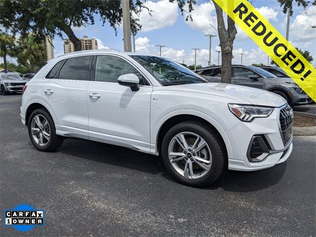 2024 Audi Q3 S Line Premium Plus