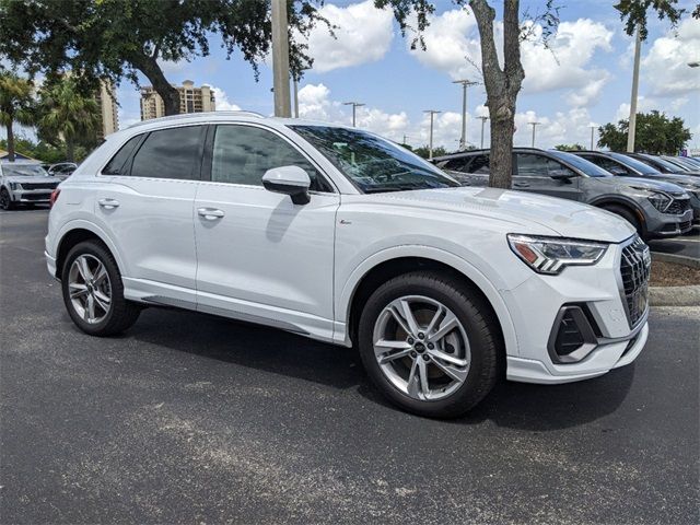 2024 Audi Q3 S Line Premium Plus