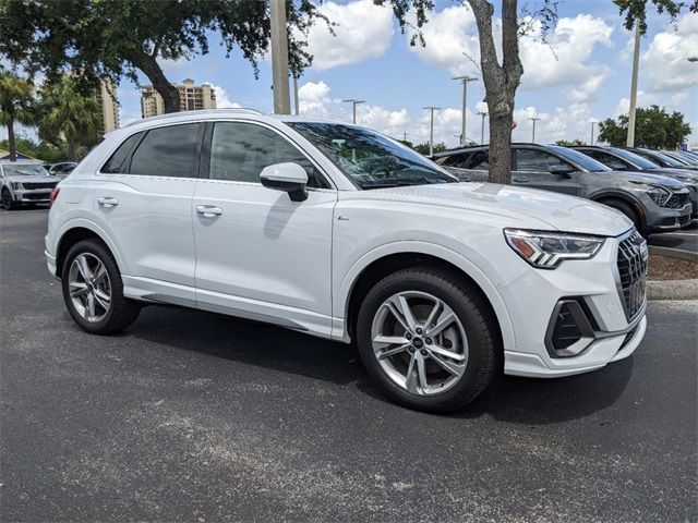 2024 Audi Q3 S Line Premium Plus