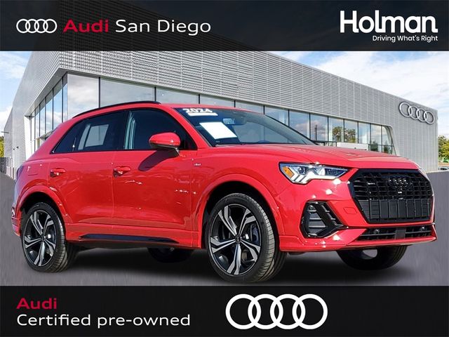 2024 Audi Q3 S Line Premium Plus