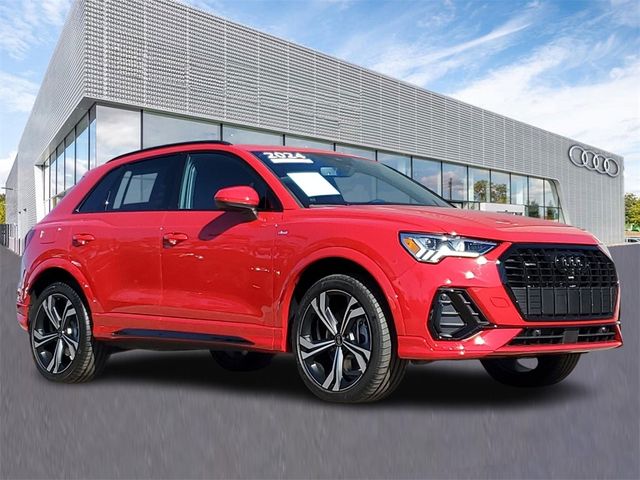 2024 Audi Q3 S Line Premium Plus