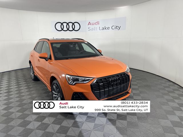 2024 Audi Q3 S Line Premium Plus