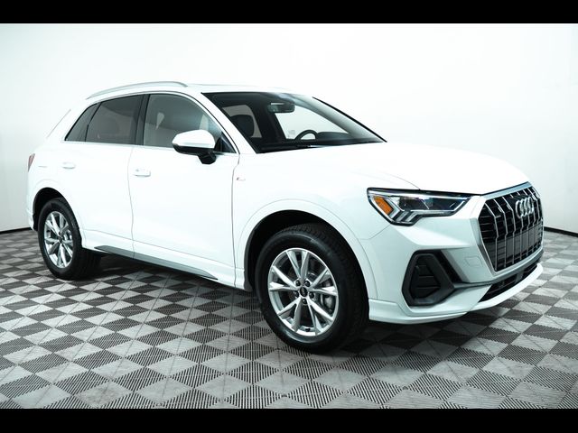 2024 Audi Q3 S Line Premium Plus