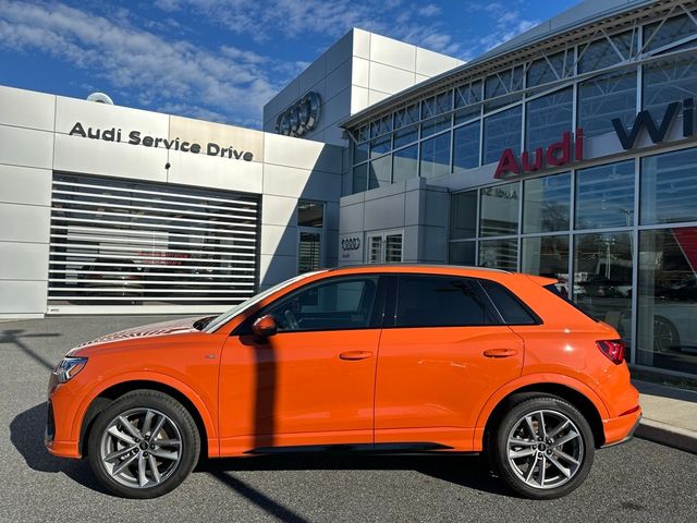 2024 Audi Q3 S Line Premium Plus