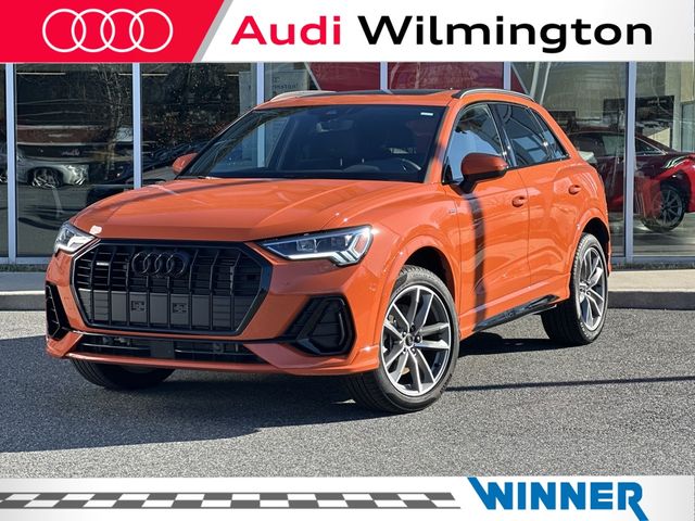 2024 Audi Q3 S Line Premium Plus