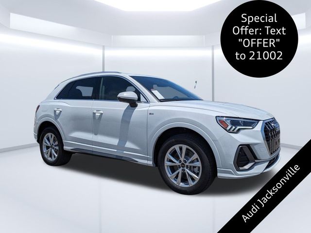 2024 Audi Q3 S Line Premium Plus